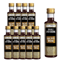 10x Still Spirits Top Shelf Dark Spiced Rum Essence image