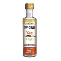 Top Shelf White Sambuca Liqueur (B) image