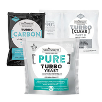 10 Pack Still Spirits Turbo  Pure Yeast Turbo Carbon Turbo Clear - Triple Distilled image
