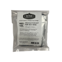 Wine production kit 100L RED image