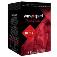 Wine Kit California Stags Leap Merlot - Winexpert Private Reserve image
