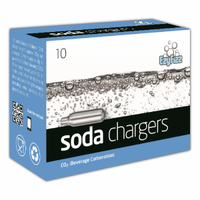 Soda Chargers CO2 8gm x 10 image