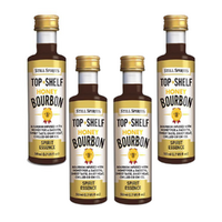 4 Pack Still Spirits Top Shelf Honey Bourbon  image
