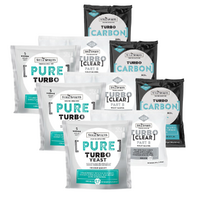 3 Pack Still Spirits Turbo Pure Yeast Turbo Carbon Turbo Clear  image