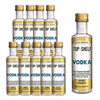 10 x Still Spirits Top Shelf Vodka Essence image