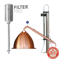 ULTIMATE TURBO 500 STAINLESS STEEL, ALEMBIC POT STILL & FILTER PRO SYSTEM  image