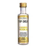 Top Shelf Caramel Vodka image