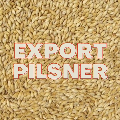 Malt Grain Export Pilsner Pale (ebc3-4) 5kg