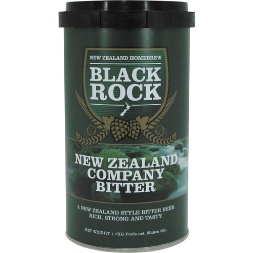Black Rock NZ Co Bitter 1.7kg